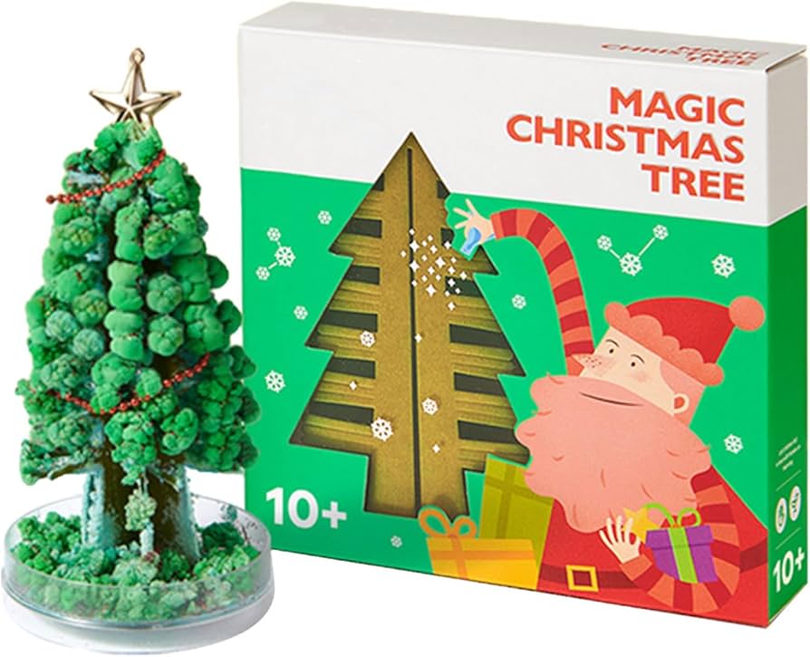 Amazon.co.jp: 魔法の成長しているクリスタルクリスマスツリー